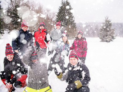 Unsere Winter-Teamevents